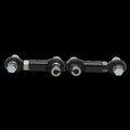 BLOX Racing Rear Adjustable Endlinks | 2013-2021 Subaru BRZ/Scion FR-S/Toyota 86, 2008-2021 Subaru WRX/STI, and 2009-2013 Subaru Forester (BXSS-50015-BK)