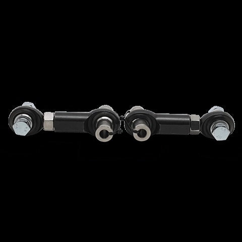BLOX Racing Rear Adjustable Endlinks | 2013-2021 Subaru BRZ/Scion FR-S/Toyota 86, 2008-2021 Subaru WRX/STI, and 2009-2013 Subaru Forester (BXSS-50015-BK)