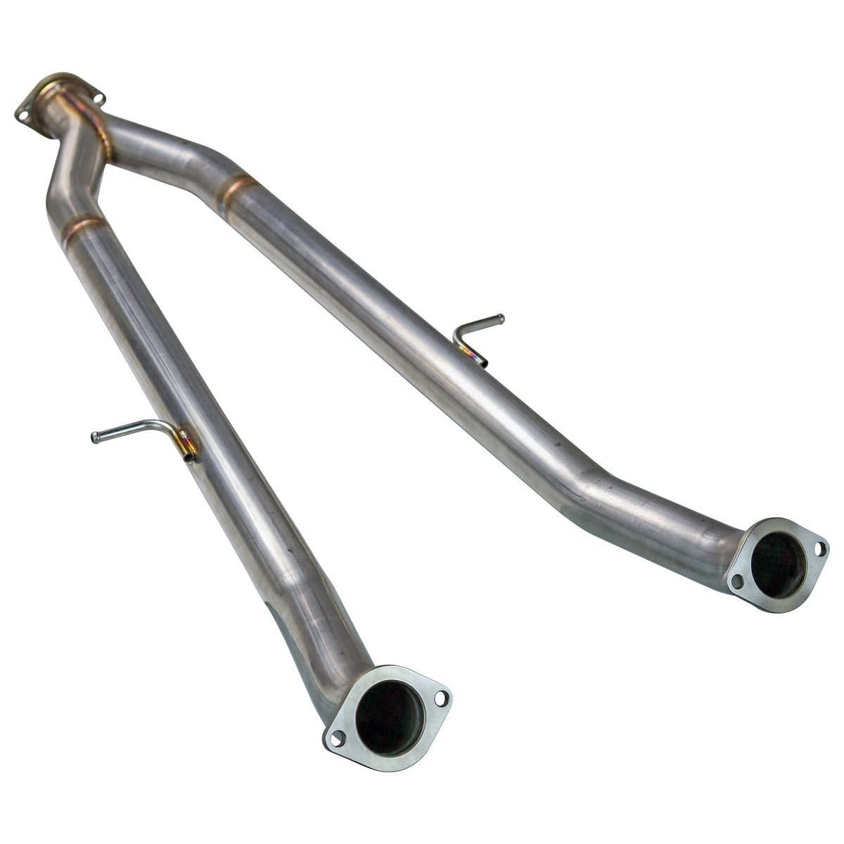 Remark Mid Pipe w/ High Flow Cat | 2023+ Nissan Z (RO-CP35-N/C)