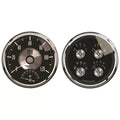 Autometer 5" 240-33 Ω Quad & Tachometer/Speedo 2-Piece Gauge Kit Prestige Black. Diamond | Universal (2005)