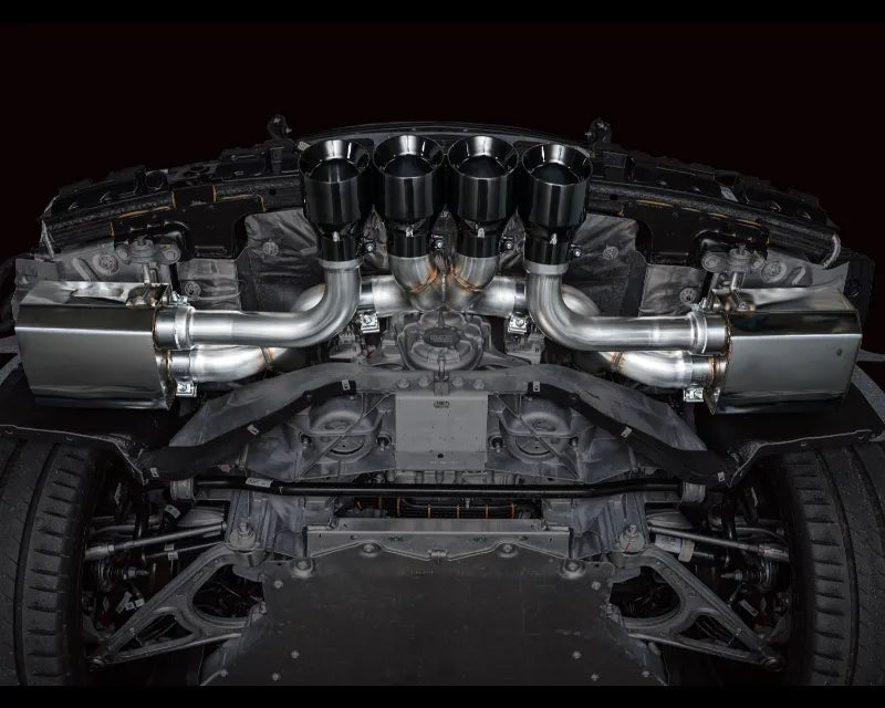 AWE Tuning SwitchPath Exhaust - 3" Diameter | 2020+ Corvette Z06 (3025-43906)