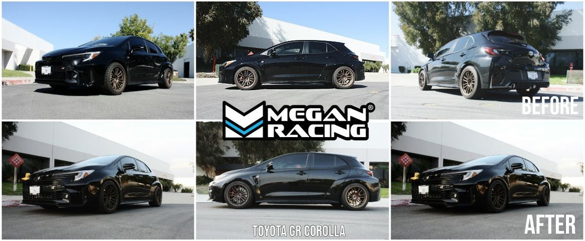 Megan Racing Street Series Coilover Kit | 2023+ Toyota GR Corolla (MR-CDK-TGRC23)