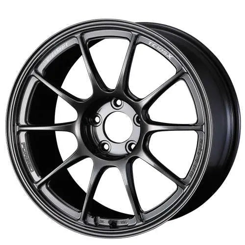 WedsSport TC-105X Forged EJ Titan Gray 17x7.5 | 5x100 (74102)