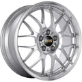 BBS Wheels RSGT Diamond Silver w/ Diamond Cut Machined Lip 19x9.5 | 5x112 (RS924HDSPK)