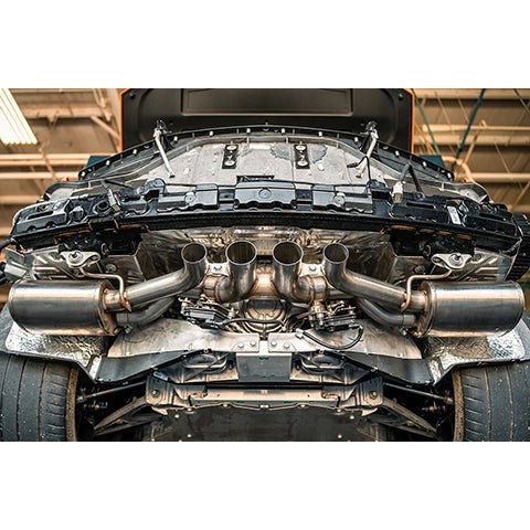 Corsa 3.0" Cat-Back Exhaust with No Tips | 2023+ Chevrolet Corvette Z06 (21111/3)