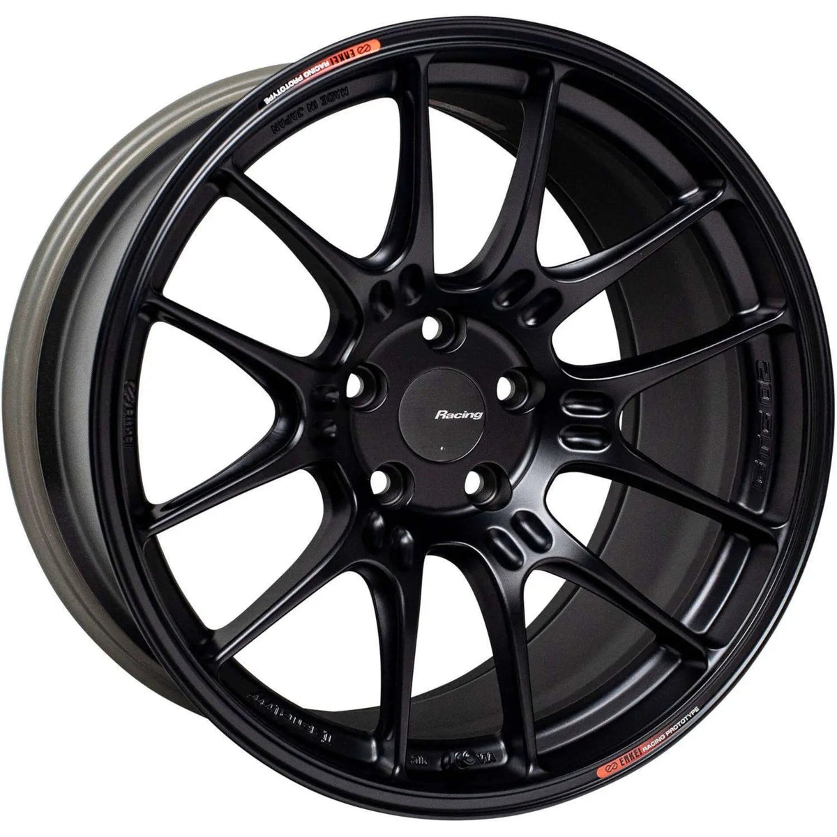 Enkei GTC02 Matte Black 17x8 | 4x100 (534-780-4942BK)