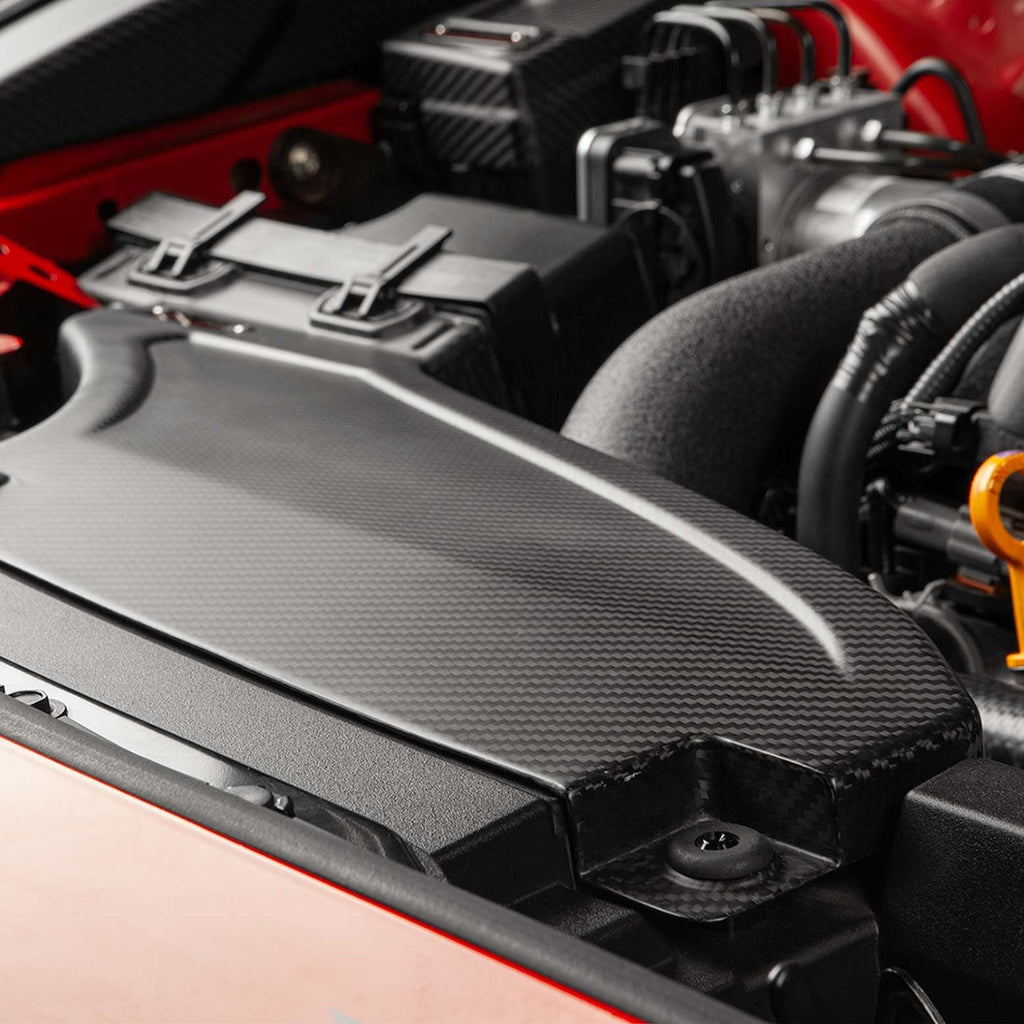 Cobb Tuning Subaru Redline Matte Carbon Fiber Power Scoop | 2022-2025 WRX (746150-RMC)