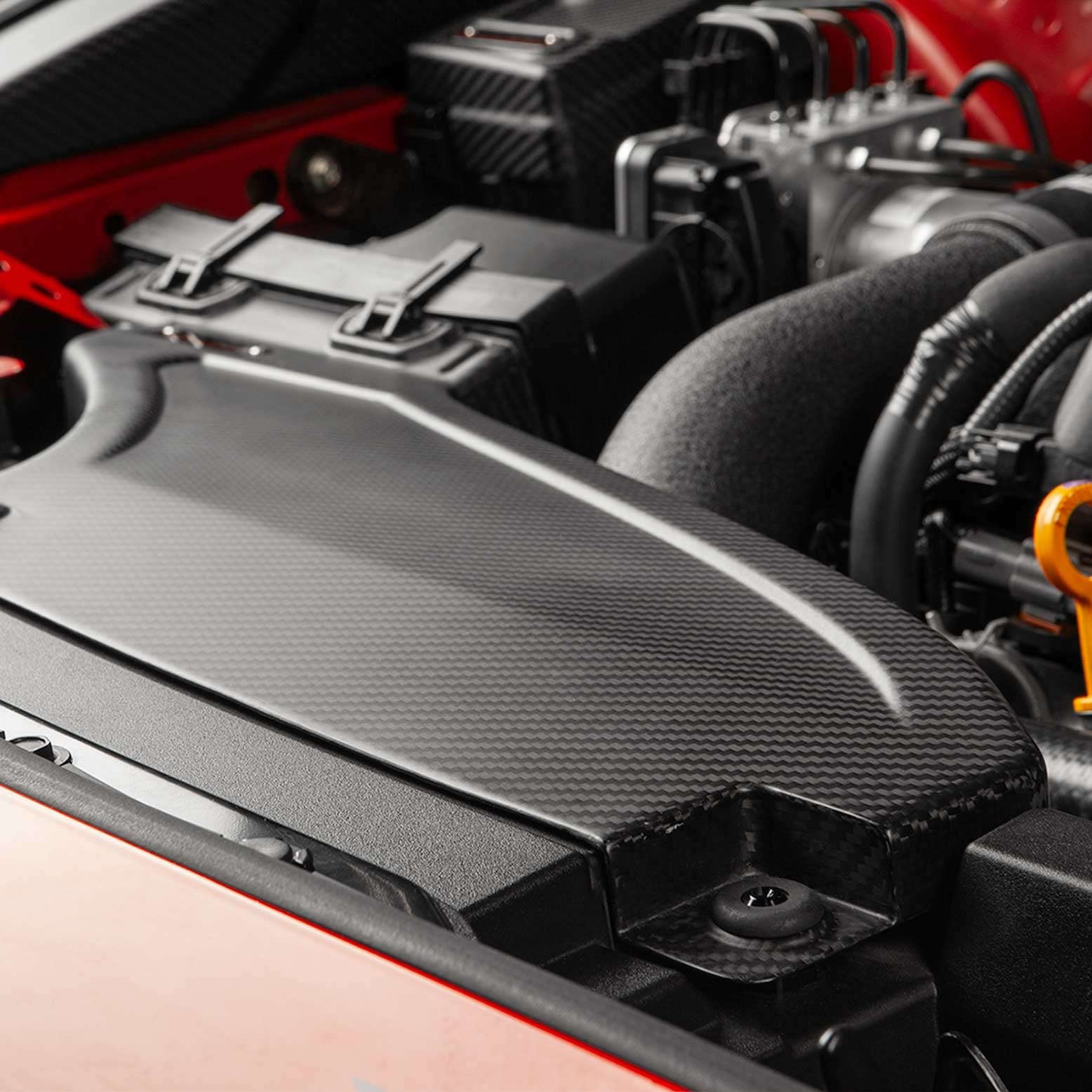 Cobb Tuning Subaru Redline Matte Carbon Fiber Power Scoop | 2022-2025 WRX (746150-RMC)
