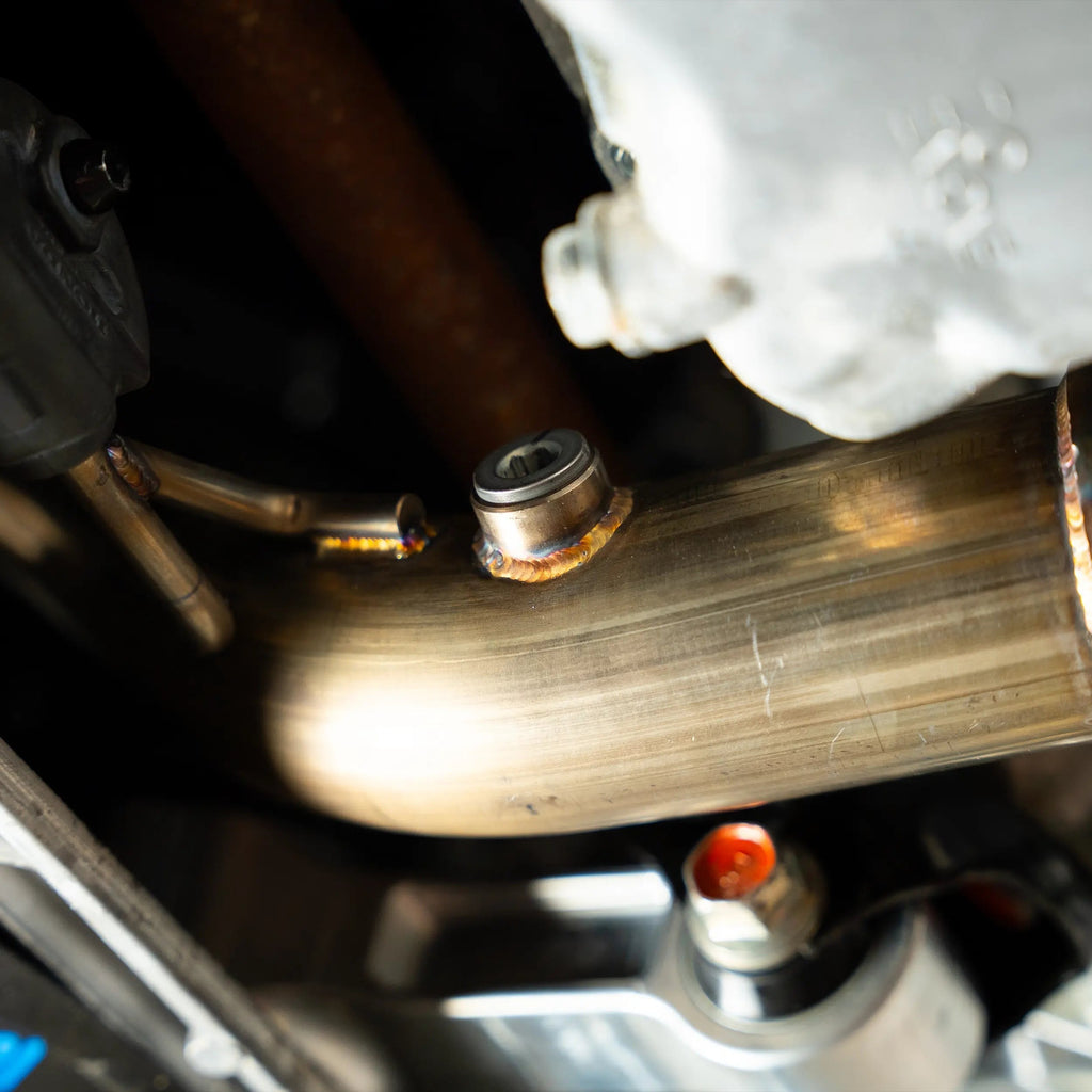 MAPerformance Front Pipe | 2023+ Honda Civic Type-R (HDAXIR-FP)