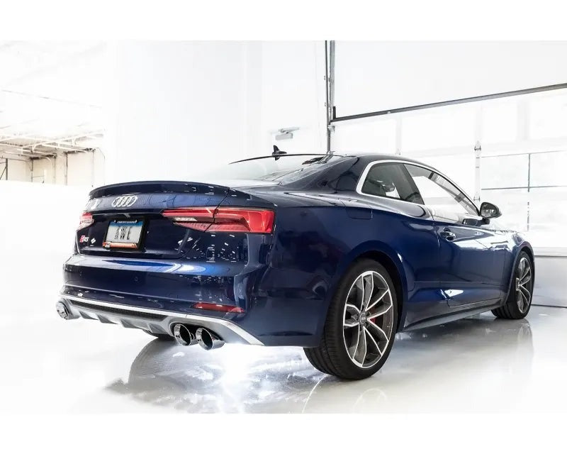 AWE Touring Edition Exhaust for Audi B9 S4 - Chrome Silver 102mm Tips (3010-42056)