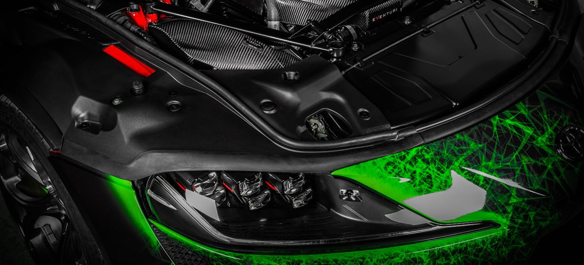 Eventuri Carbon Engine Cover | 2020-2026 Toyota Supra 3.0L (EVE-A90-CF-ENG)