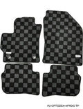 Phase 2 Motortrend Floor Mats - Dark Grey | 2023+ Toyota GR Corolla (P2-CPTGZEA14FRDG-TP)