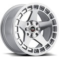 Spec-1 Wheels SPT-901 Silver w/ Machined Face 15x8 | 4x100/4x114.3 (SPT9011580920SM)