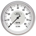 Autometer 3-1/8" In-Dash 0-8000 RPM Tachometer Gauge FORD MASTERPIECE | Universal (880088)