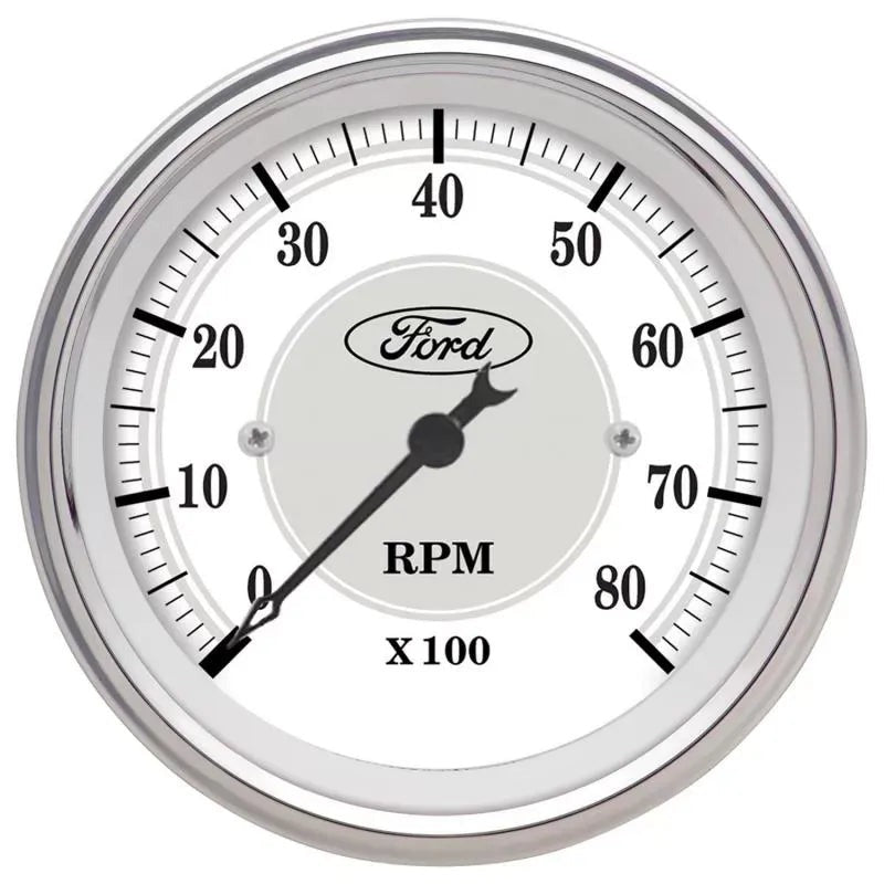 Autometer 3-1/8" In-Dash 0-8000 RPM Tachometer Gauge FORD MASTERPIECE | Universal (880088)