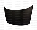 Seibon OEM Carbon Fiber Hood | 2006-2008 Honda Civic 2 Door (HD0607HDCV2D-OE)