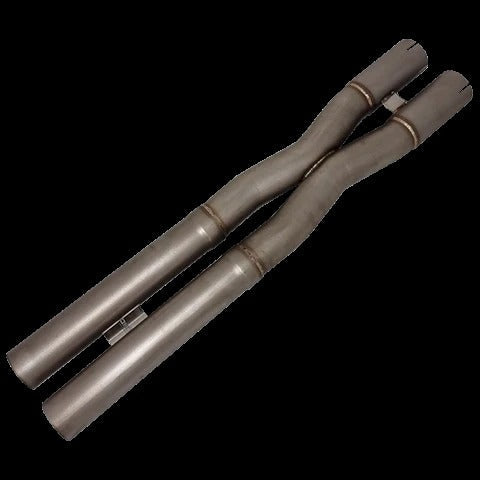 XForce Non-Resonated Mid-Pipe | 2016-2019 Chevrolet Camaro SS (ES-CC16-C2B)