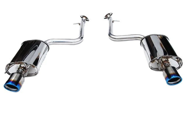 Invidia Q300 Catback | 2015-2017 Lexus IS200T (HS15LIS2G3SH/3TH)