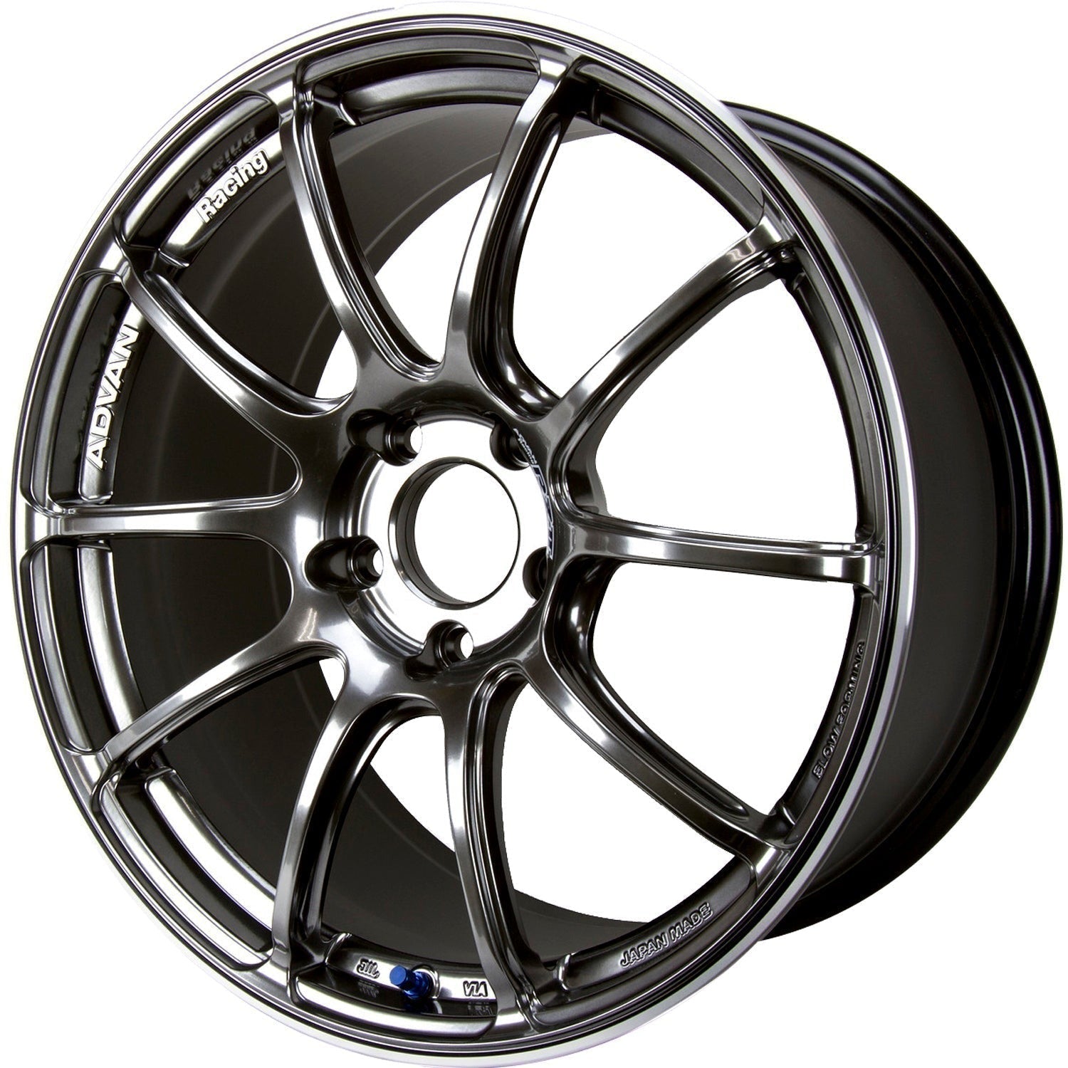 Advan Racing RZII Hyperblack 19x9 | 5x114.3 (YAZ9I25EHB)