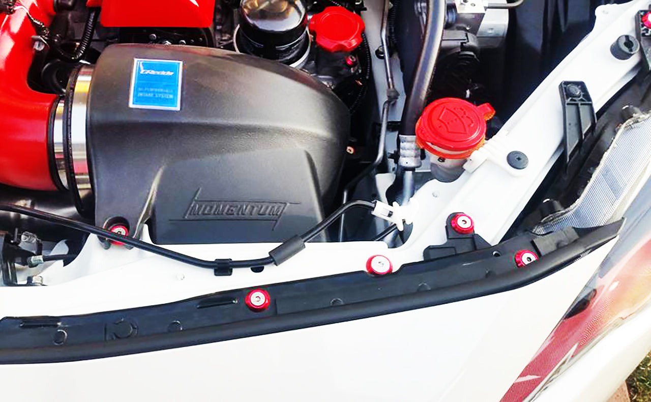 ZSPEC "Stage 3" Dress Up Bolts® Stainless/Billet Fastener Kit | 2013-2021 Subaru BRZ/Scion FR-S/Toyota 86 (00843612137616)