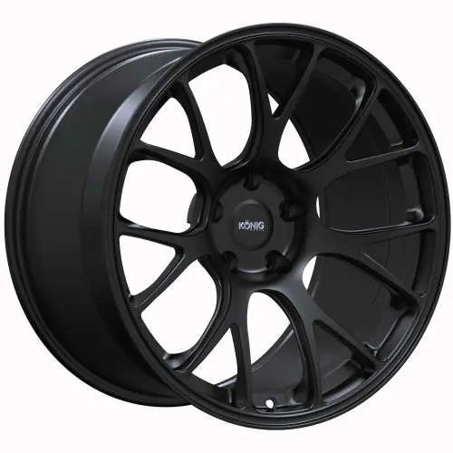 Konig F1M Matte Black 19x10.5 | 5x120.65 (F1M0952036B)