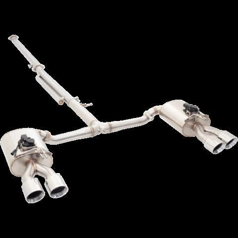 XForce Varex 3" Cat Back Exhaust System | 2021+ Hyundai Sonata N (ESHS21VKCS)
