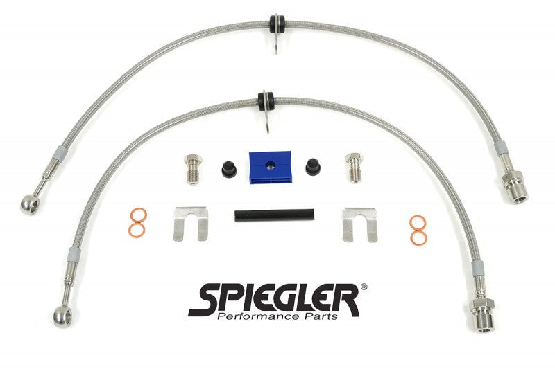 Spiegler Stainless Front Brake Lines | 2023+ Toyota GR Corolla (13.02.13600)
