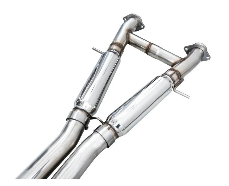 AWE Touring Edition Exhaust for Dodge Durango 6.4 / 6.2 SC - Chrome Silver Tips (3015-32952)