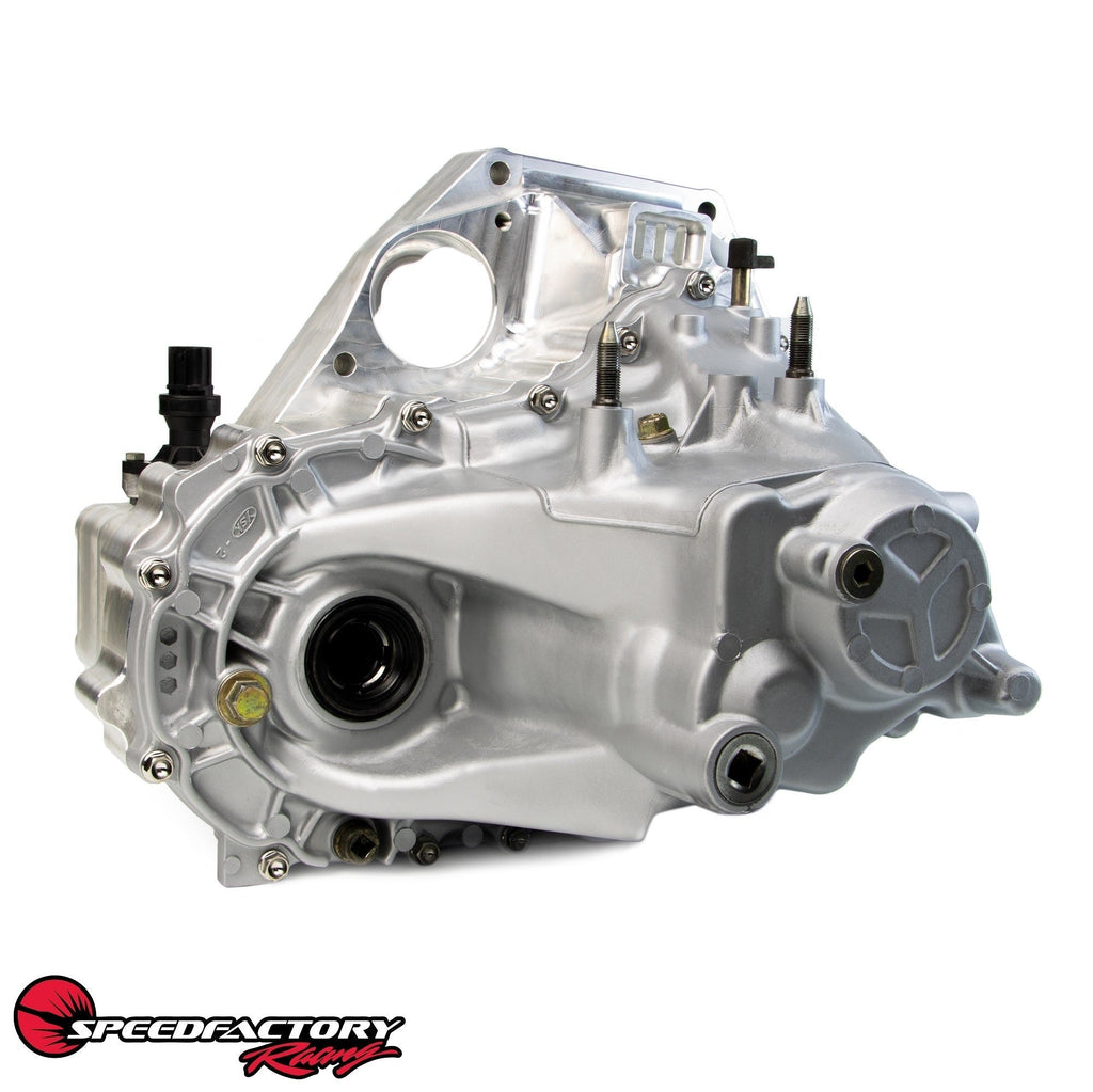 SpeedFactory Racing Titanium Transmission Case Bolt Kit | 1990-2001 Acura Integra, 1988-2005 Honda Civic, and 2002-2006 Acura RSX Type-S (SF-02-075-D15/D16)