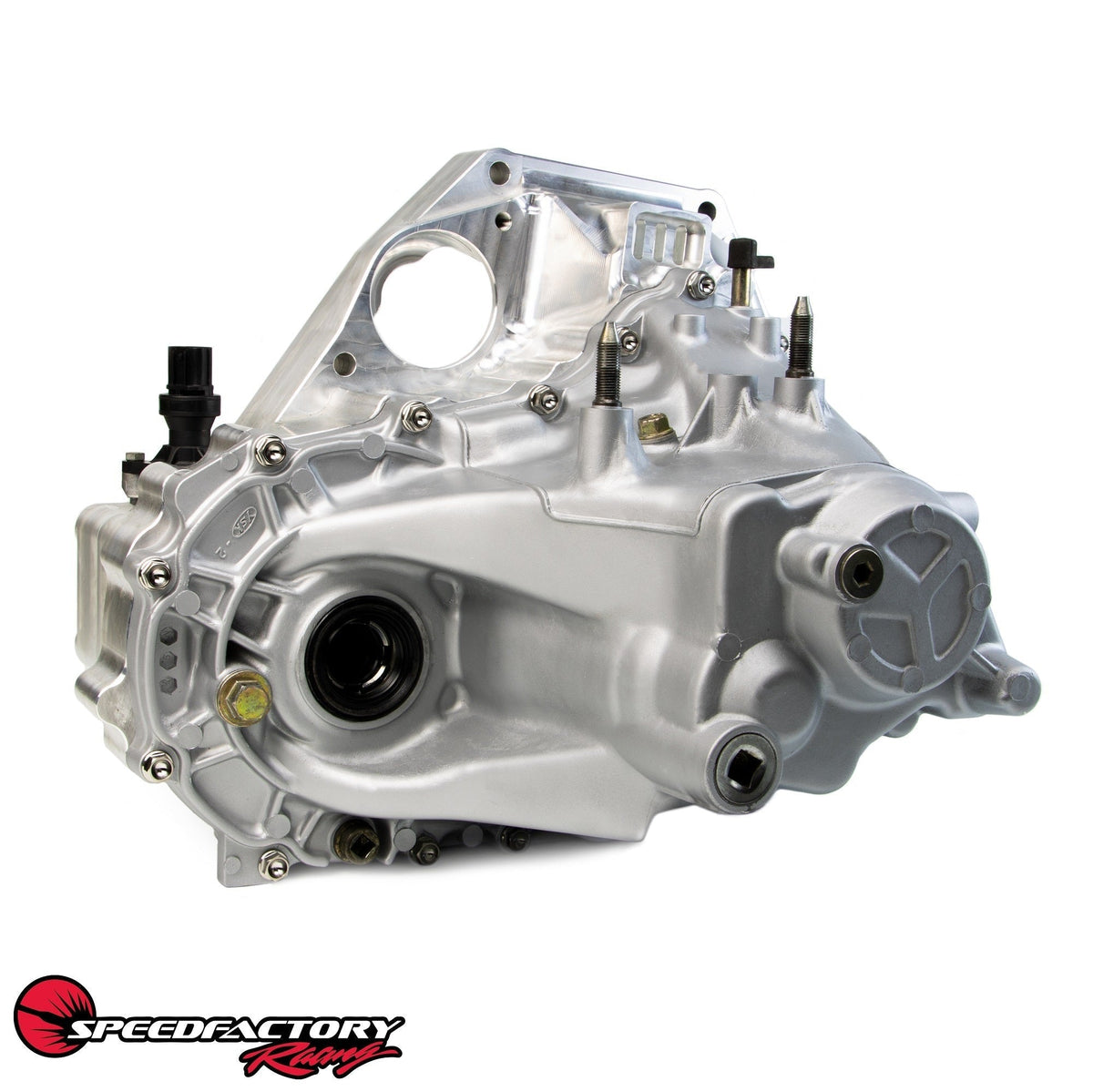 SpeedFactory Racing Titanium Transmission Case Bolt Kit | 1990-2001 Acura Integra, 1988-2005 Honda Civic, and 2002-2006 Acura RSX Type-S (SF-02-075-D15/D16)