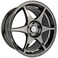 Stage Wheels Knight Black Chrome 18x9.5 | 5x120 (KNI3512623)