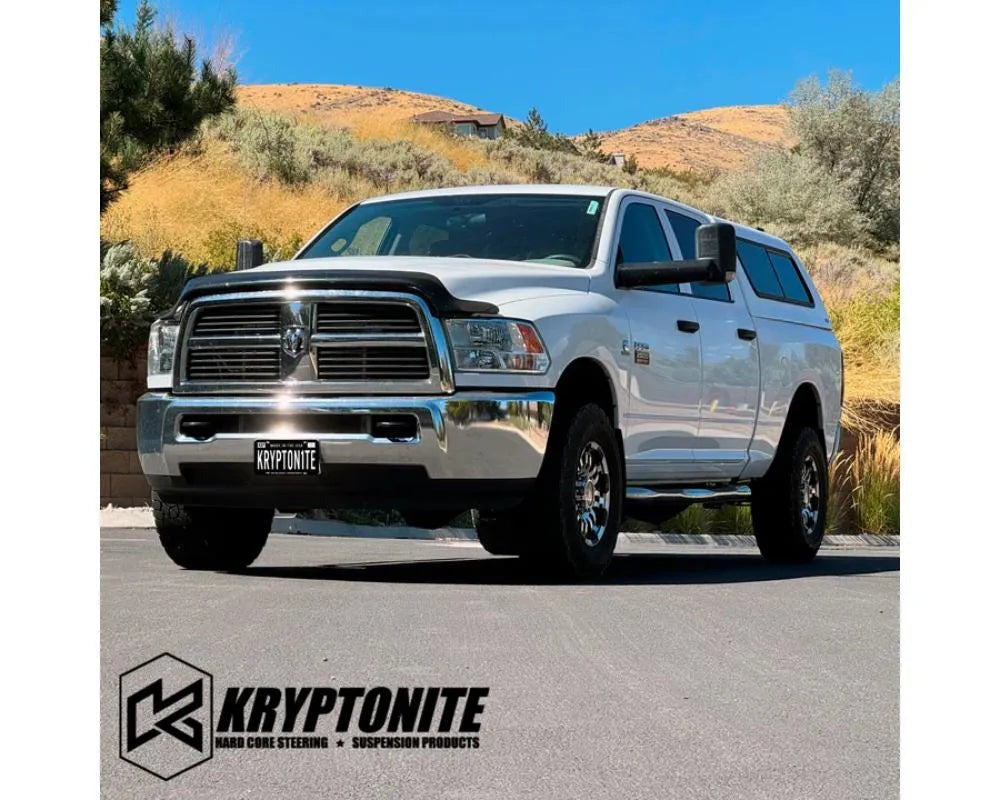 Kryptonite Death Grip Dual Steering Stabilizer Kit w/ Fox 2.0 Shocks | KRDSS03S