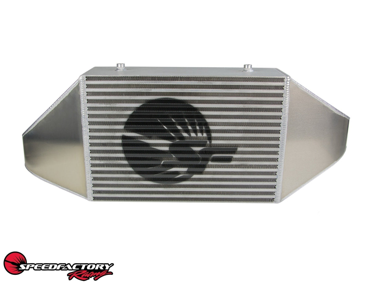 SpeedFactory Racing K-Series SFWD / AWD Air-to-Air 1400+ HP Intercooler | 2002-2006 Acura RSX Type-S, 2006-2015 Honda Civic Si, and 2004-2014 Acura TSX (SF-06-099)