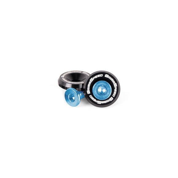 GrimmSpeed Titanium Pulley Cover | 2022+ Subaru WRX / 2019+ Subaru Ascent (GRM113086TI)