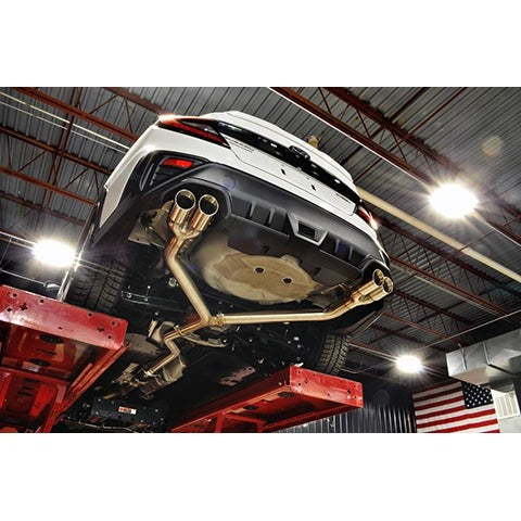 STM Stainless Dual Exit Catback Exhaust | 2022+ Subaru WRX (STM-VBWRX-EXDE-SS)