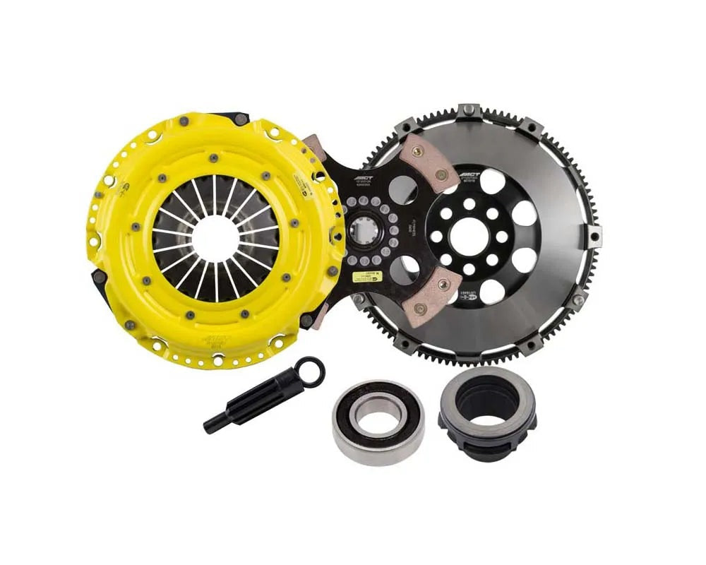 Advanced Clutch XT/Race Rigid 4 Pad Kit | (BM13-XTR4)