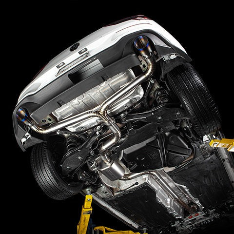 Cobb Tuning Titanium Cat-Back Exhaust System | 2022 Volkswagen GTI MK8 (5V4160)