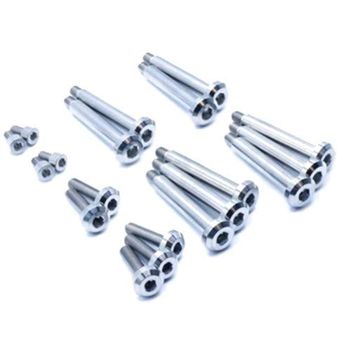 Dress Up Bolts Stage 2 Titanium Hardware Timing Cover Kit | 1990-1999 Nissan 300ZX (NIS-078-Ti)