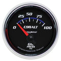 Autometer 2-1/16" 0-100 PSI Oil Pressure Gauge Cobalt | Universal (6127)