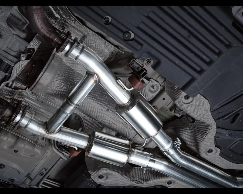 AWE Track Edition Exhaust for Dodge Durango 3.6 / 5.7 - Chrome Silver Tips (3020-32575)