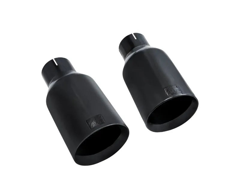 AWE Tread Edition Catback Dual Exhaust for Jeep JT 3.6L - Diamond Black Tips (3015-33101)