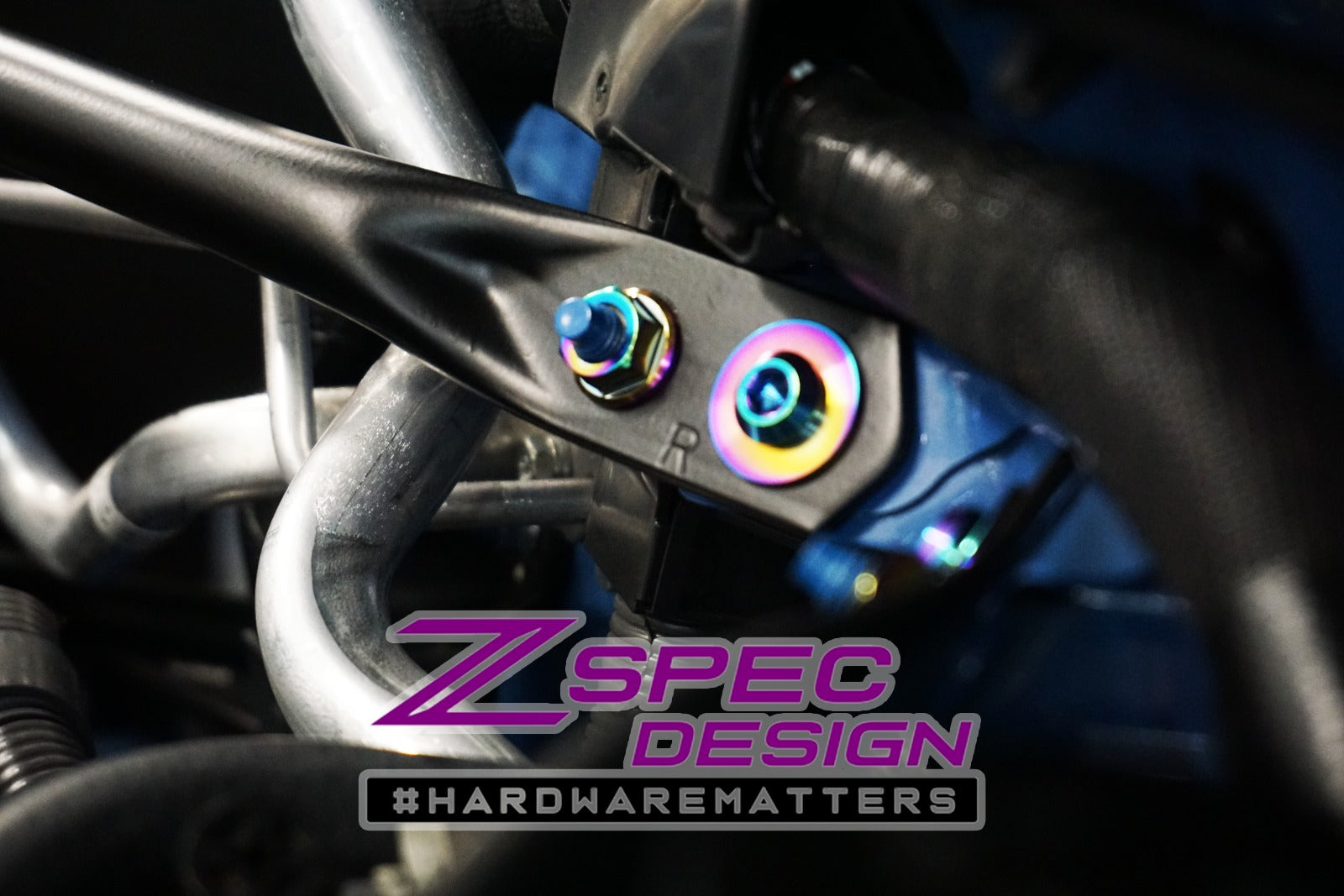 ZSPEC "Stage 2" Dress Up Bolts® Titanium Fastener Kit | 2022+ Toyota GR86/Subaru BRZ (00843612124289)