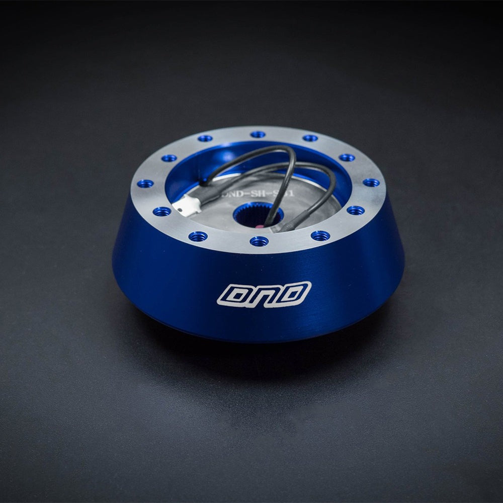 DND Low Profile Hub Kit | 1999-2003 Mitsubishi Eclipse and 1992-2007 Subaru WRX/STI (SH-SB1-BK)