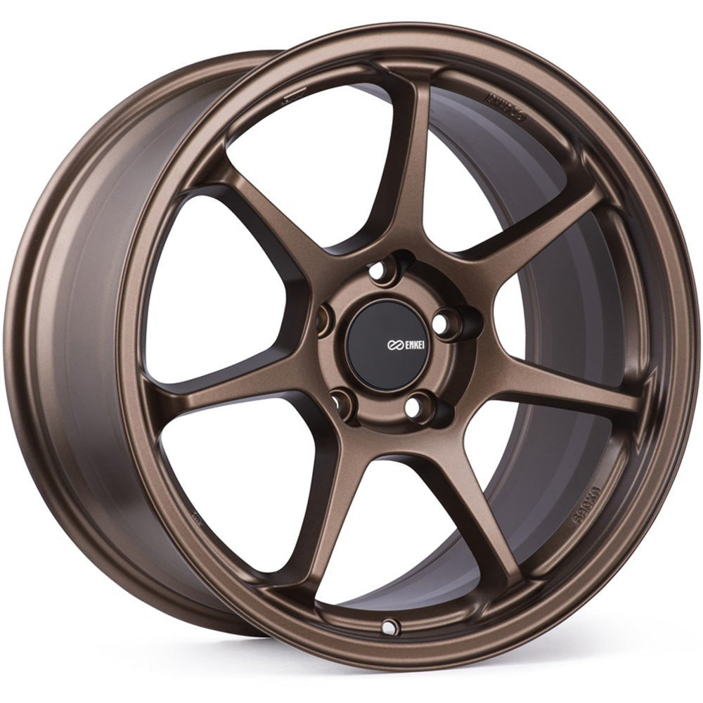 Enkei TS-7 Matte Bronze 18x8 | 5x114.3 (535-880-6545ZP)