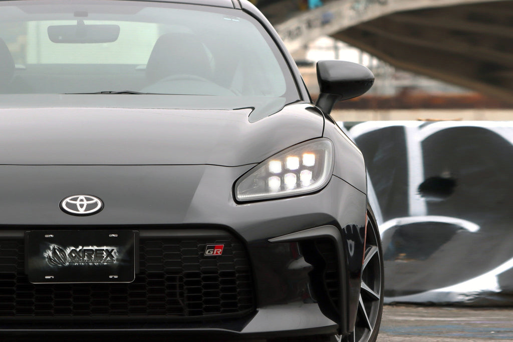Alpharex NOVA-Series LED Projector Headlights - Black | 2021+ Toyota GR86 / Subaru BRZ (880876)