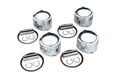 Tomei Forged Piston Set - 86.00mm | 1992-2006 Mitsubishi Evo IV-IX (TA202A-MT01AP)