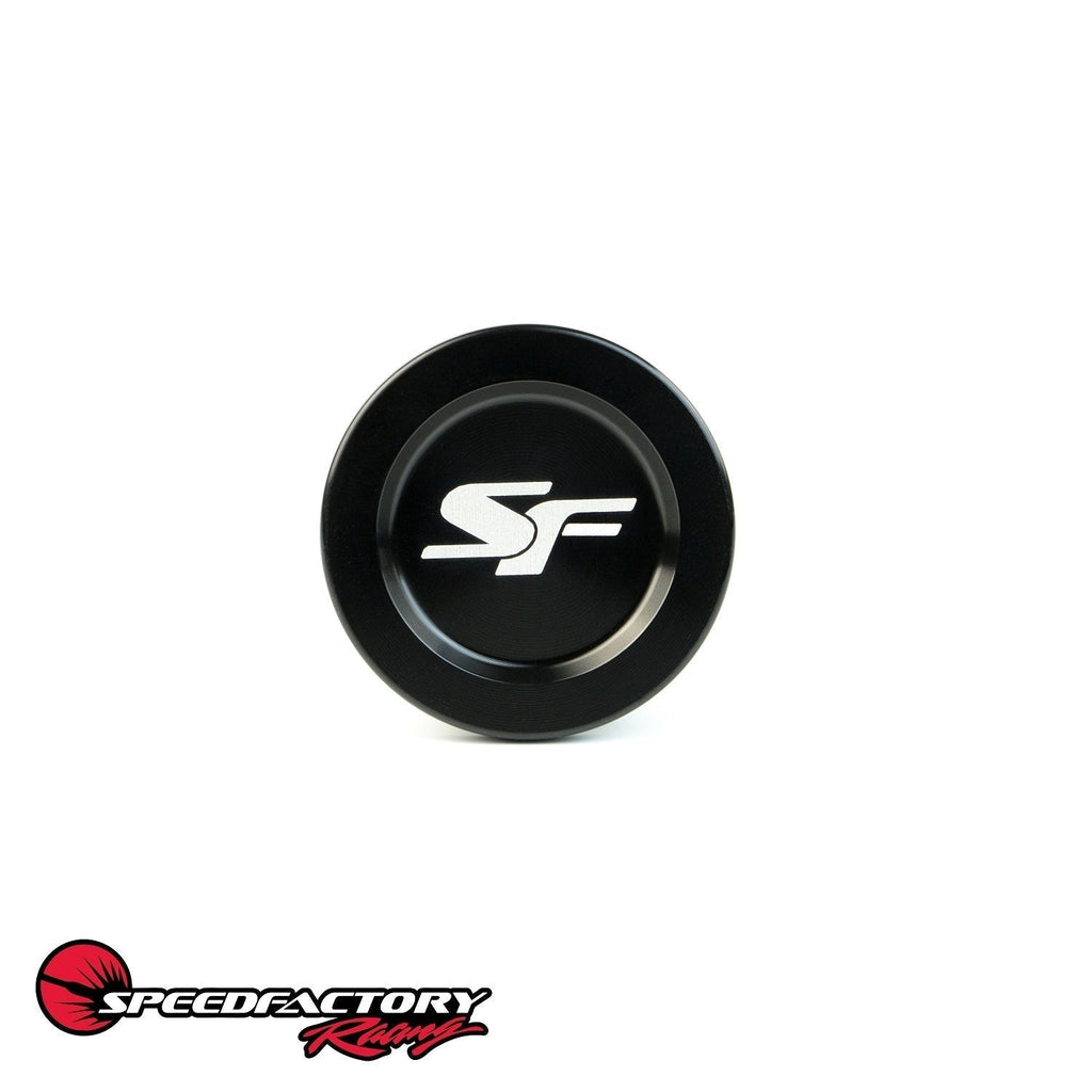 SpeedFactory Racing Billet B-Series Breather Port Plug | 1994-2001 Acura Integra and 1999-2000 Honda Civic Si (SF-02-021)