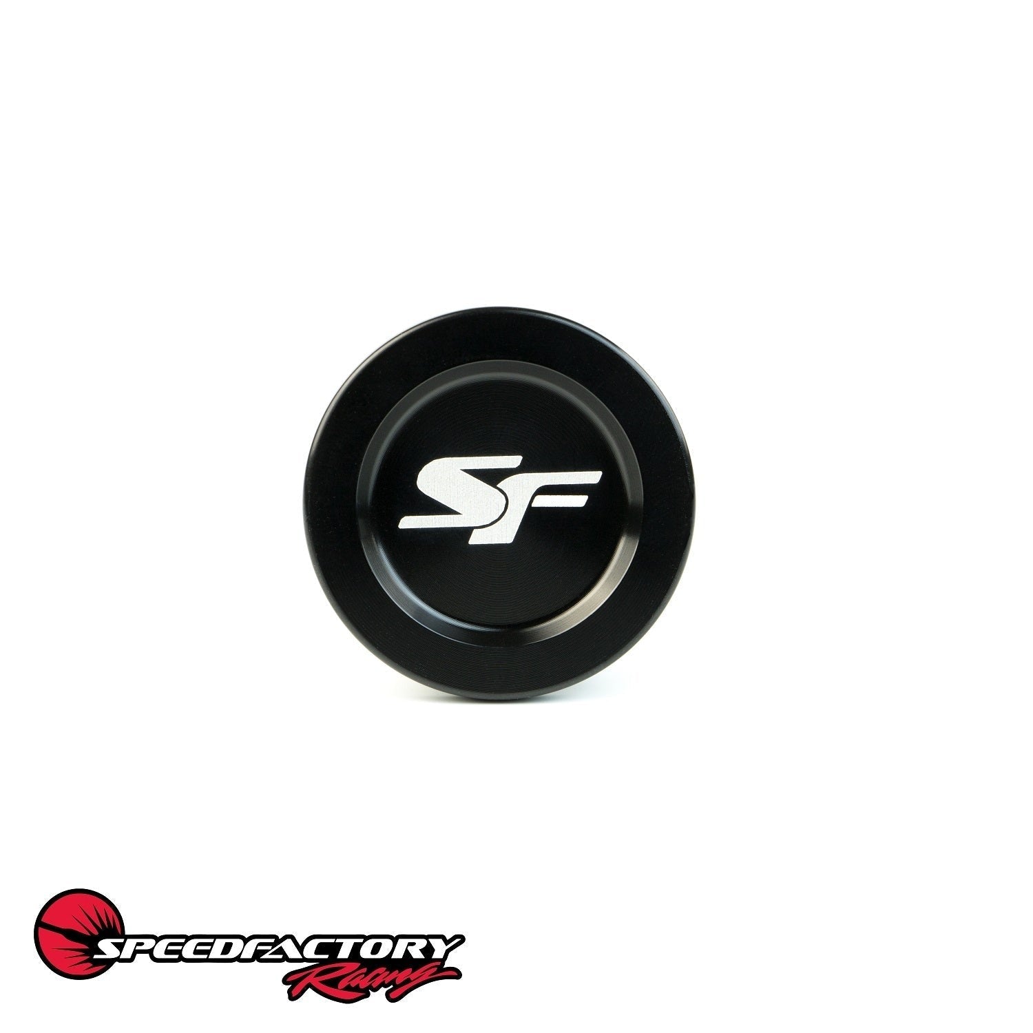 SpeedFactory Racing Billet B-Series Breather Port Plug | 1994-2001 Acura Integra and 1999-2000 Honda Civic Si (SF-02-021)