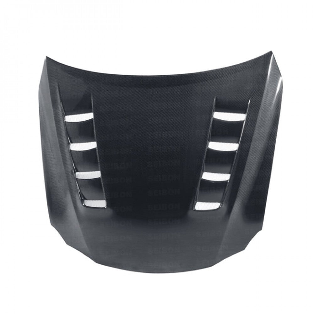 Seibon TSII-Style Carbon Fiber Hood | 2006-2012 Lexus IS 250/IS 350 (HD0607LXIS-TSII)