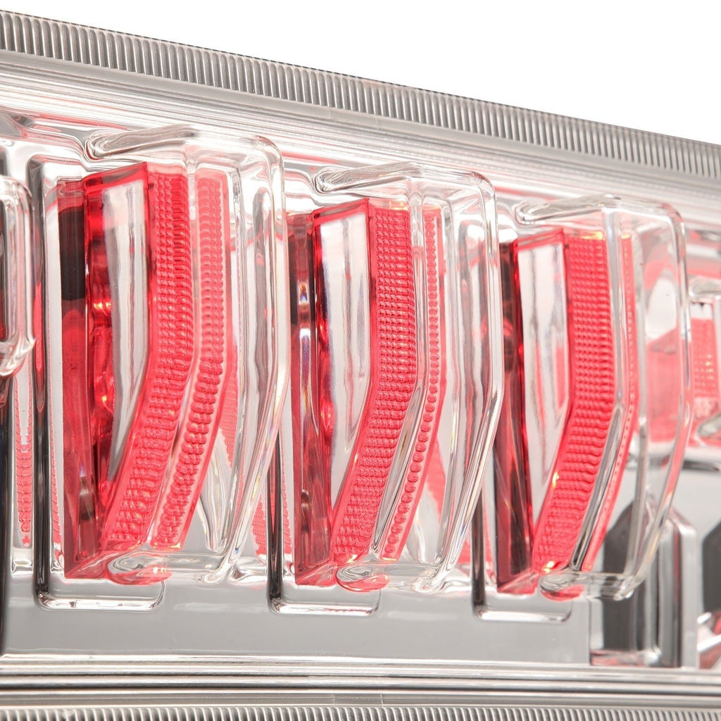 Alpharex LUXX-Series LED Fourth Brake Light - Light Chrome | 2021+ Toyota GR86 / Subaru BRZ (220060)